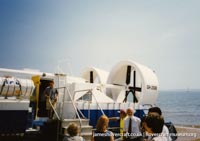 AP1-88 hovercraft promotional day by BHC -  (credit: The <a href='http://www.hovercraft-museum.org/' target='_blank'>Hovercraft Museum Trust</a>).